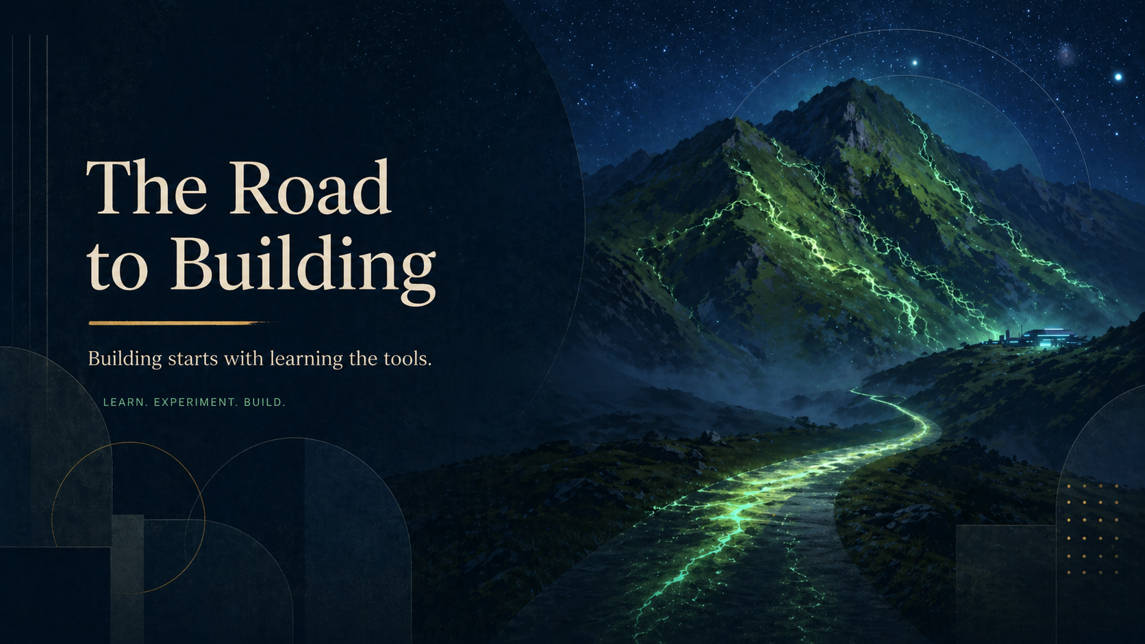 How to build in the digital