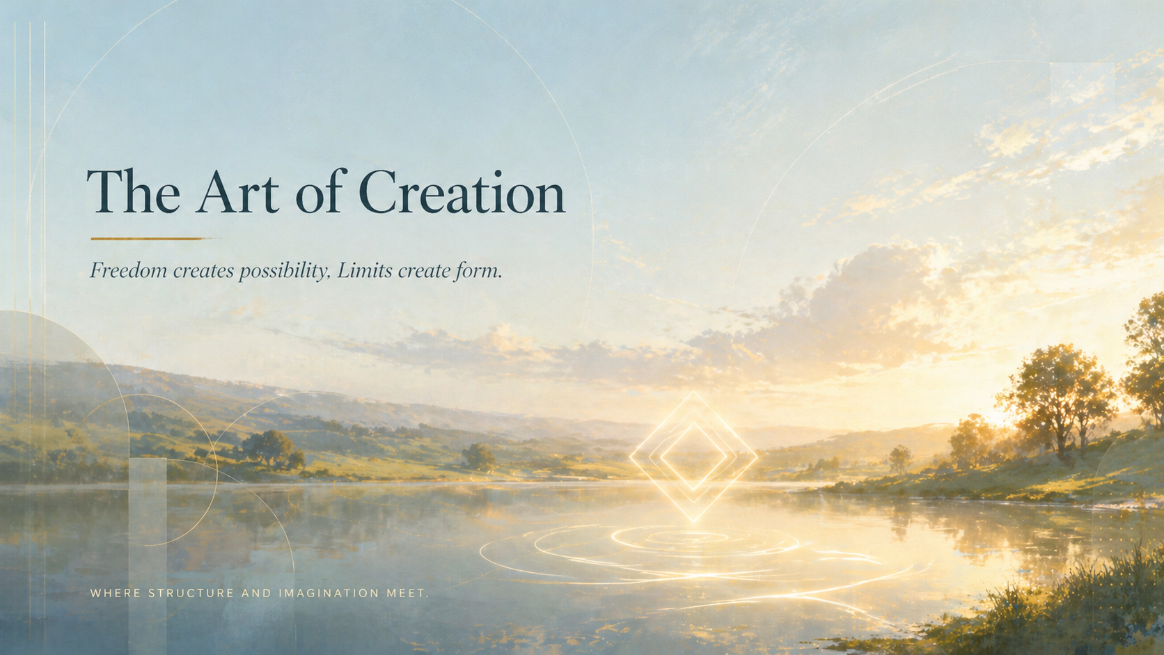The art of creation